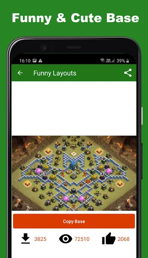 Скриншот 7 — Maps of Clash of Clans 2026