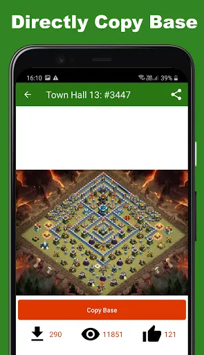 Скриншот 8 — Maps of Clash of Clans 2026