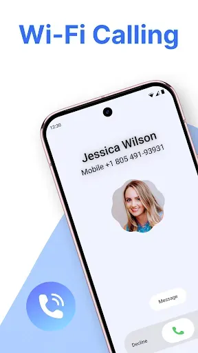 Скриншот 1 — WiFi & VoIP Calling: Moon Talk