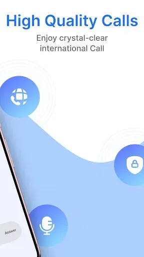 Скриншот 2 — WiFi & VoIP Calling: Moon Talk