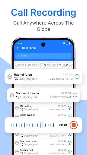 Скриншот 4 — WiFi & VoIP Calling: Moon Talk