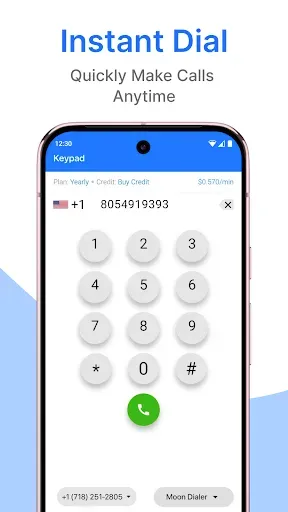 Скриншот 7 — WiFi & VoIP Calling: Moon Talk