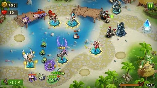 Скриншот 6 — Magic Rush: Heroes