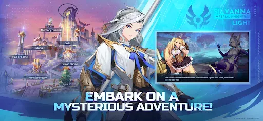Скриншот 1 — Mobile Legends: Adventure-idle