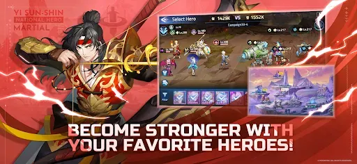 Скриншот 2 — Mobile Legends: Adventure-idle