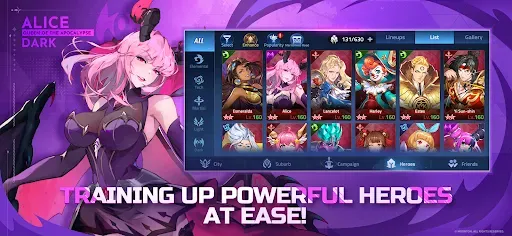 Скриншот 3 — Mobile Legends: Adventure-idle