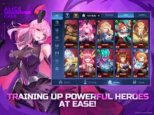 Скриншот 8 — Mobile Legends: Adventure-idle