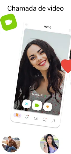 Скриншот 1 — MOOQ - Dating & Flirt and Chat