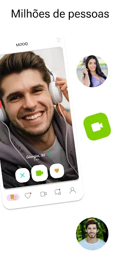 Скриншот 2 — MOOQ - Dating & Flirt and Chat