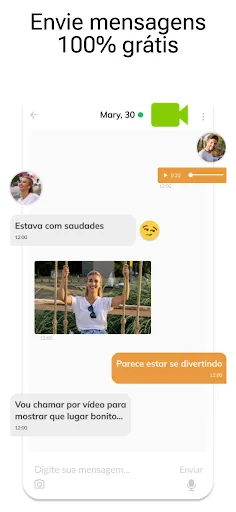 Скриншот 5 — MOOQ - Dating & Flirt and Chat