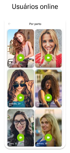 Скриншот 6 — MOOQ - Dating & Flirt and Chat