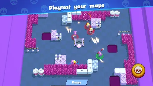 Скриншот 2 — Brawl Craft: Map Maker