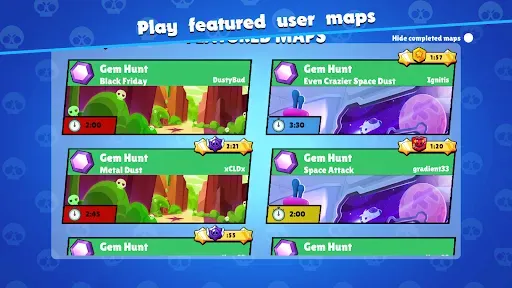 Скриншот 4 — Brawl Craft: Map Maker