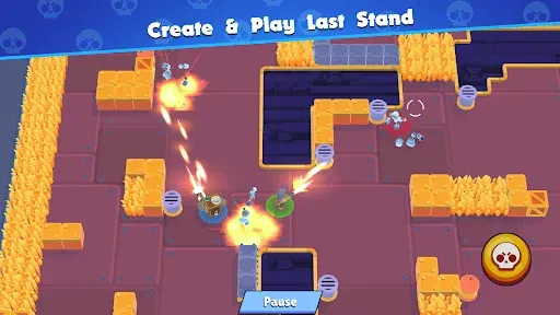 Скриншот 6 — Brawl Craft: Map Maker