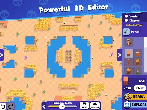 Скриншот 7 — Brawl Craft: Map Maker