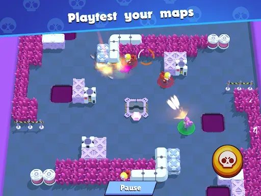 Скриншот 8 — Brawl Craft: Map Maker