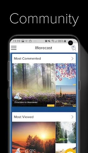 Скриншот 5 — Weather & Radar - Morecast