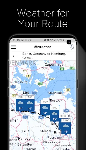 Скриншот 7 — Weather & Radar - Morecast
