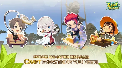 Скриншот 3 — Islet Online : Craft