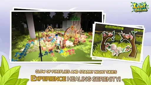 Скриншот 6 — Islet Online : Craft