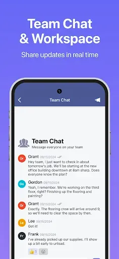 Скриншот 5 — Employee Link - Timesheets