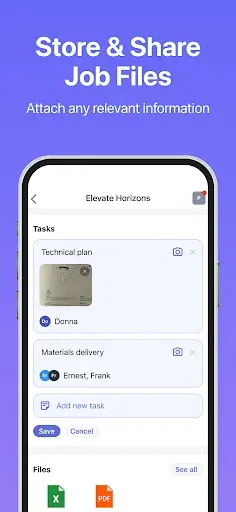 Скриншот 6 — Employee Link - Timesheets