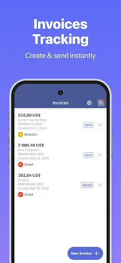 Скриншот 7 — Employee Link - Timesheets