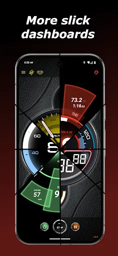 Скриншот 3 — Скорометр GPS