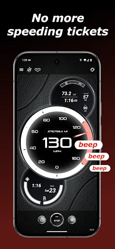 Скриншот 5 — Скорометр GPS
