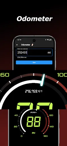 Скриншот 6 — Скорометр GPS