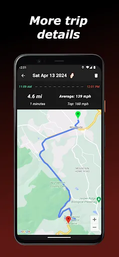 Скриншот 7 — Скорометр GPS