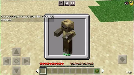 Скриншот 4 — Morph mod for minecraft
