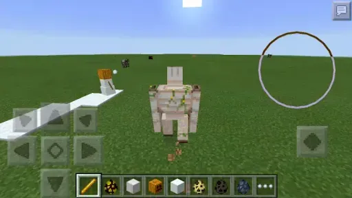 Скриншот 5 — Morph mod for minecraft