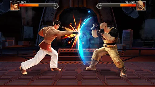 Скриншот 1 — Legend Fighter - Mortal Battle