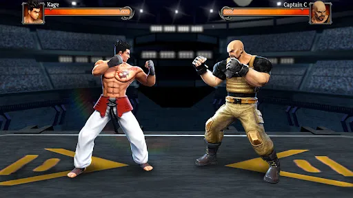 Скриншот 2 — Legend Fighter - Mortal Battle