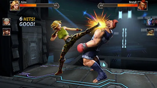 Скриншот 3 — Legend Fighter - Mortal Battle
