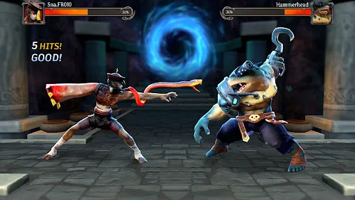 Скриншот 4 — Legend Fighter - Mortal Battle
