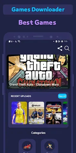 Скриншот 1 — psp games download