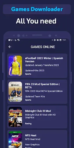 Скриншот 2 — psp games download