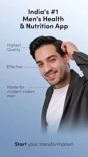 Скриншот 1 — Man Matters: Hair, Beard, Skin