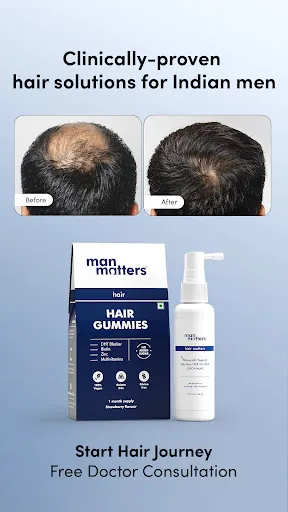 Скриншот 4 — Man Matters: Hair, Beard, Skin