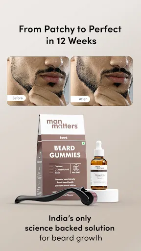 Скриншот 5 — Man Matters: Hair, Beard, Skin