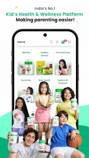 Скриншот 1 — Little Joys: Kids' Health App
