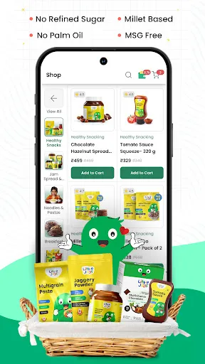 Скриншот 3 — Little Joys: Kids' Health App