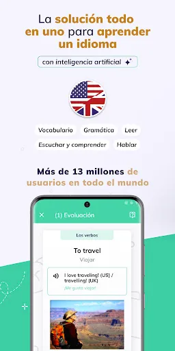 Скриншот 1 — Aprende inglés rápidamente