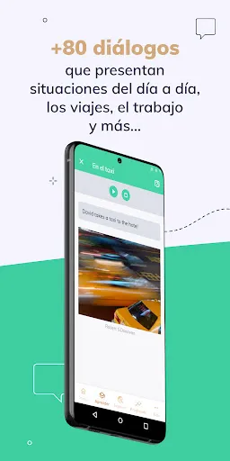 Скриншот 3 — Aprende inglés rápidamente
