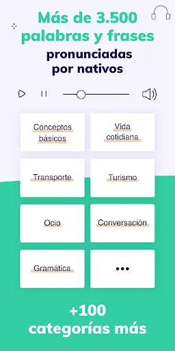 Скриншот 4 — Aprende inglés rápidamente