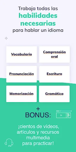 Скриншот 6 — Aprende inglés rápidamente