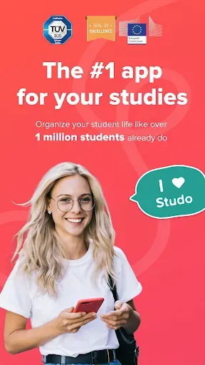 Скриншот 1 — Studo - University Student App