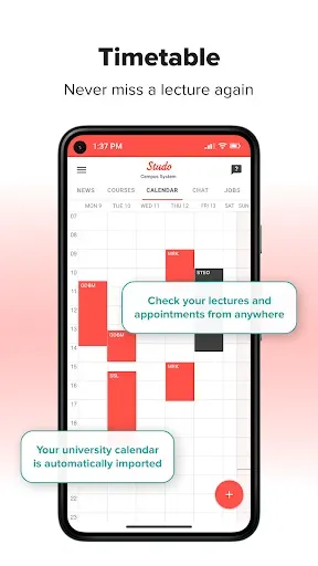 Скриншот 2 — Studo - University Student App